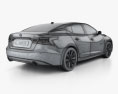Nissan Maxima 인테리어 가 있는 2019 3D 모델 