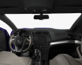 Nissan Maxima з детальним інтер'єром 2019 3D модель dashboard