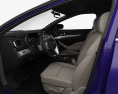 Nissan Maxima com interior 2019 Modelo 3d assentos