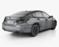 Nissan Altima SR 2019 3Dモデル