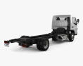 Nissan Atlas Chassis Truck 2017 3d model back view
