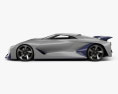 Nissan 2020 Vision Gran Turismo 2020 3d model side view