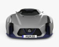 Nissan 2020 Vision Gran Turismo 2020 3d model front view
