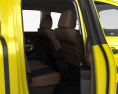 Nissan Titan Crew Cab XD Pro 4X con interni 2019 Modello 3D