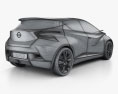 Nissan Sway 2015 3D 모델 
