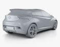 Nissan Sway 2015 Modello 3D