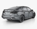 Nissan Sentra SR 2019 3D-Modell