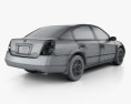 Nissan Altima S 2006 3D-Modell