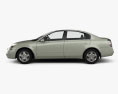 Nissan Altima S 2006 3D 모델  side view