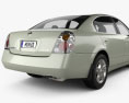 Nissan Altima S 2006 3Dモデル