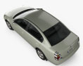 Nissan Altima S 2006 3D-Modell Draufsicht