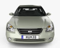 Nissan Altima S 2006 3Dモデル front view