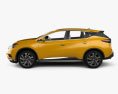 Nissan Murano (Z52) with HQ interior 2019 3d model side view