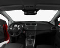 Nissan Sentra SL з детальним інтер'єром 2019 3D модель dashboard