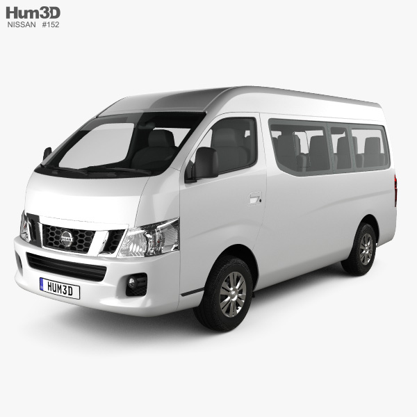 Nissan Urvan (NV350) LWB HR 2020 3D model