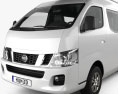 Nissan Urvan (NV350) LWB HR 2020 3Dモデル
