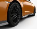 Nissan GT-R 2020 3D модель