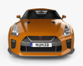 Nissan GT-R 2020 3D 모델  front view