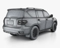 Nissan Patrol (CIS) 2017 3D-Modell