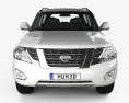 Nissan Patrol (CIS) 2017 3D-Modell Vorderansicht