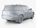 Nissan Patrol (CIS) 2017 3D模型