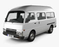 Nissan Caravan Urvan LWB HR 1985 3D 모델 