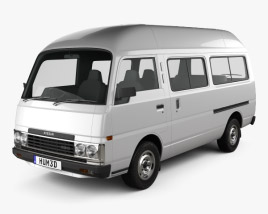 Nissan Caravan Urvan LWB HR 1985 3D model