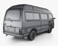 Nissan Caravan Urvan LWB HR 1985 Modello 3D