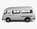 Nissan Caravan Urvan LWB HR 1985 3D模型 侧视图