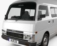 Nissan Caravan Urvan LWB HR 1985 3D模型