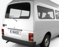 Nissan Caravan Urvan LWB HR 1985 3D模型