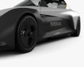 Nissan BladeGlider 2019 3D模型