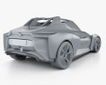 Nissan BladeGlider 2019 3D模型