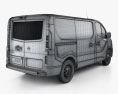 Nissan NV300 Panel Van L1H1 2014 3D 모델 