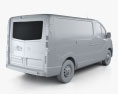 Nissan NV300 Panel Van L1H1 2014 3D модель