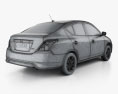 Nissan Versa Sense 2018 3D 모델 