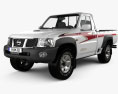 Nissan Patrol pickup 2019 3D-Modell