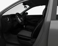 Nissan Versa Sense con interior 2018 Modelo 3D seats