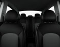Nissan Versa Sense mit Innenraum 2018 3D-Modell