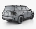 Nissan Patrol Nismo 2017 3D модель