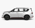 Nissan Patrol Nismo 2017 Modello 3D vista laterale