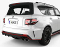 Nissan Patrol Nismo 2017 3D 모델 
