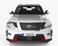 Nissan Patrol Nismo 2017 3D модель front view