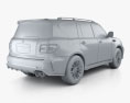 Nissan Patrol Nismo 2017 3D 모델 