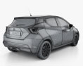 Nissan Micra 2019 3D模型