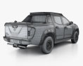 Nissan Navara EnGuard 2018 3Dモデル