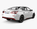 Nissan Sentra Nismo 2019 3D 모델  back view
