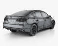 Nissan Sentra Nismo 2019 3D模型