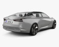 Nissan Vmotion 2.0 2018 3D 모델  back view