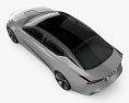 Nissan Vmotion 2.0 2018 3D模型 顶视图